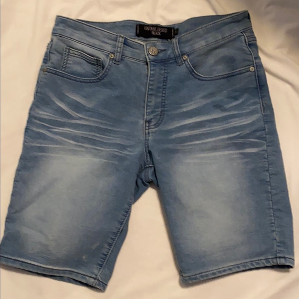 Vintage genes Black Jean shorts w-28